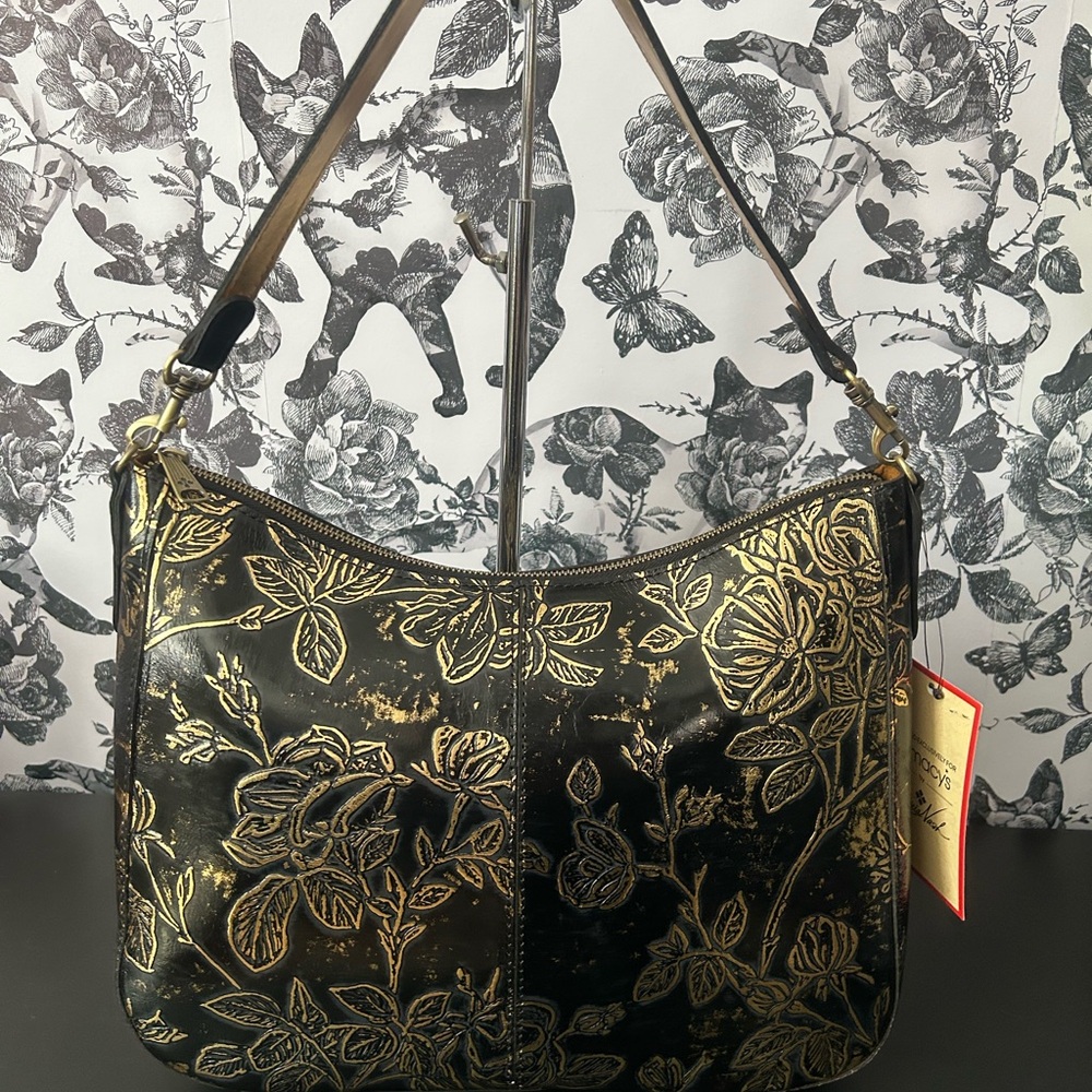 NWT PATRICIA NASH ATHANI SHOULDER BAG - Picture 4 of 13